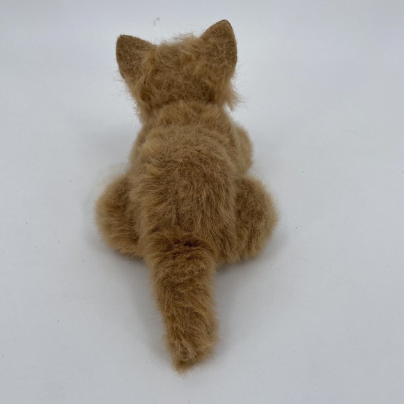 Furreal Friends Ginger/White Cat Kitten Meows/Kneads Paws No bottle included - Picture 5 of 12